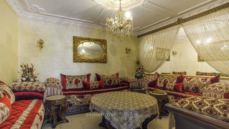 Villa Chaaba in Tangier, Morocco