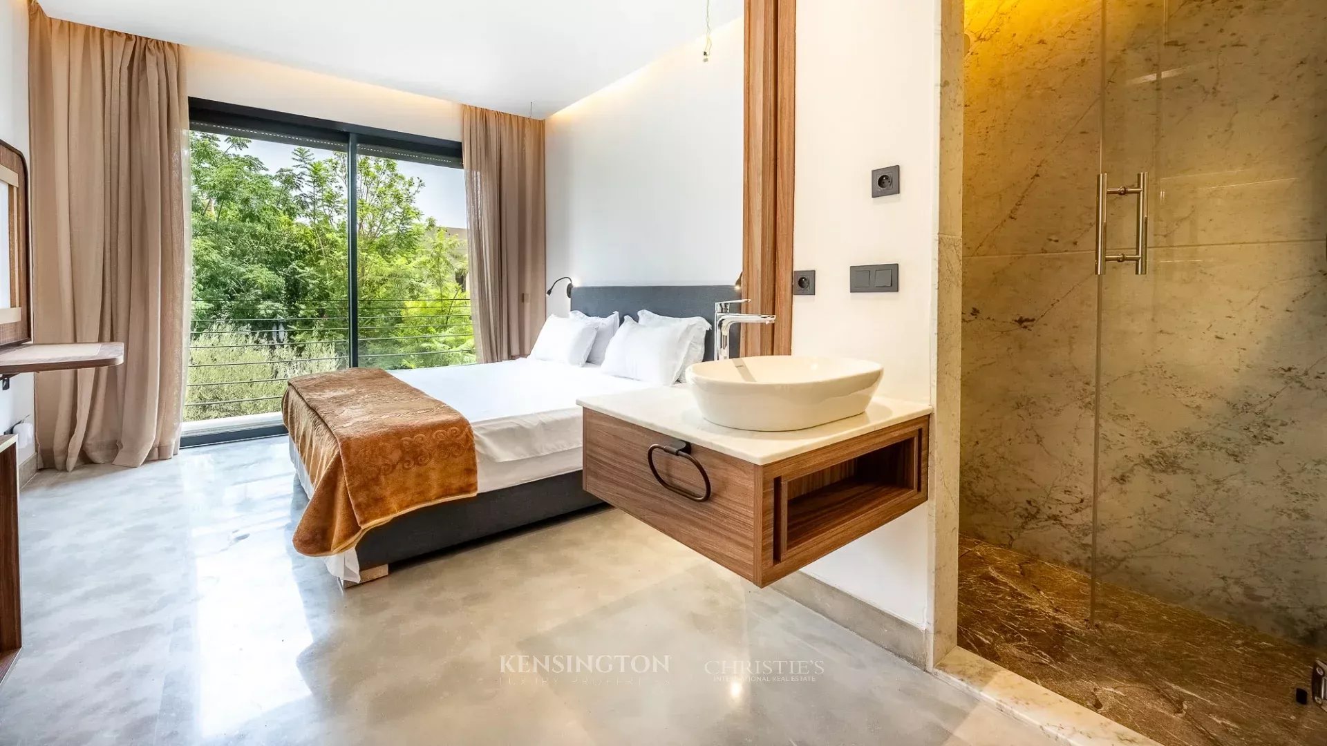 Villa Chafia in Marrakech, Morocco