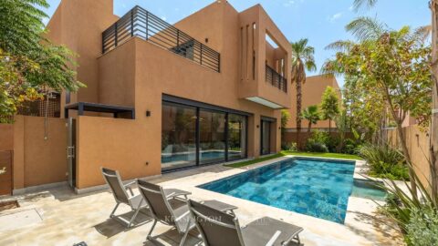 Villa Chafia in Marrakech, Morocco