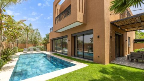 Villa Chafia in Marrakech, Morocco