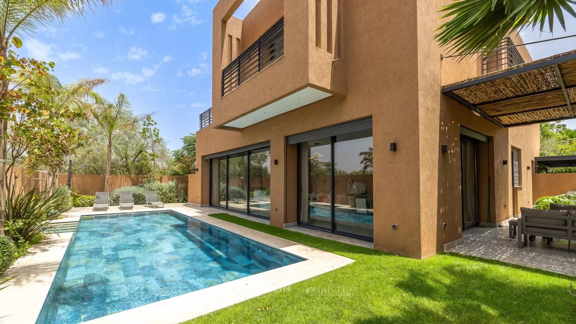 Villa Chafia in Marrakech, Morocco