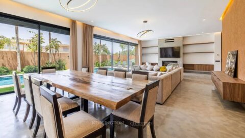 Villa Chafia in Marrakech, Morocco