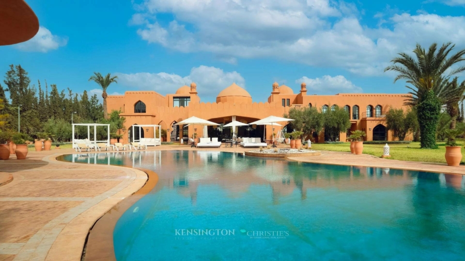 Villa Chandni in Marrakech, Morocco