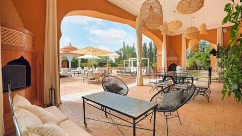 Villa Chandni in Marrakech, Morocco