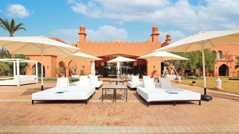 Villa Chandni in Marrakech, Morocco