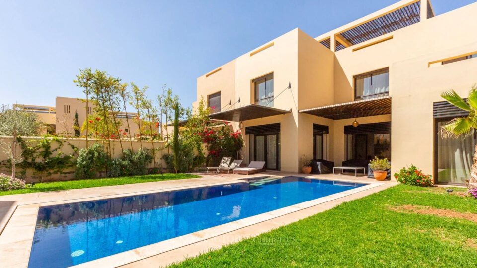 Villa Chayma in Marrakech, Morocco