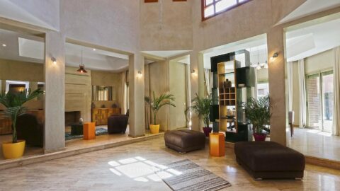 Villa Chemsi in Marrakech, Morocco