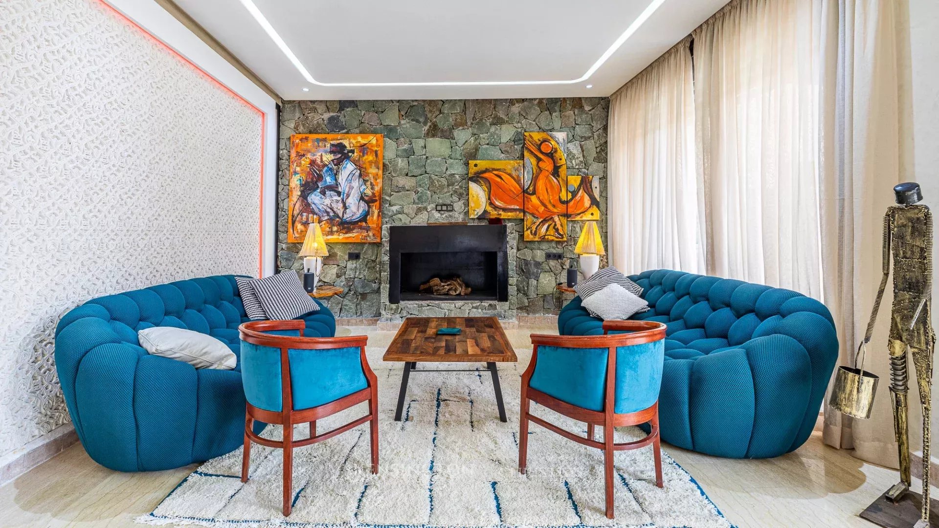 Villa Chesties in Marrakech, Morocco