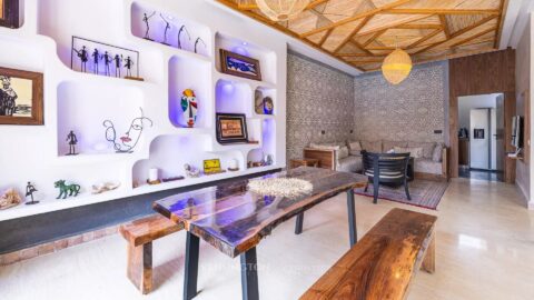 Villa Chesties in Marrakech, Morocco