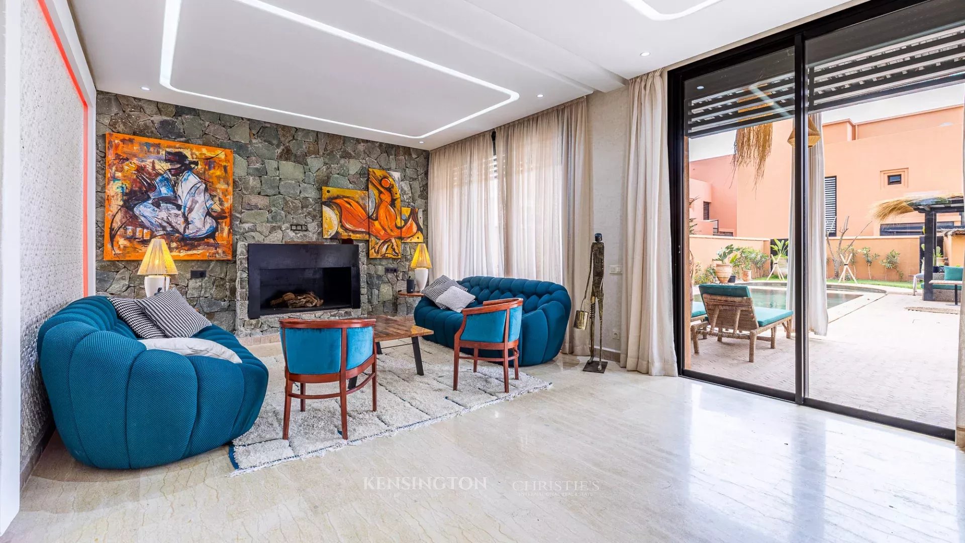 Villa Chesties in Marrakech, Morocco
