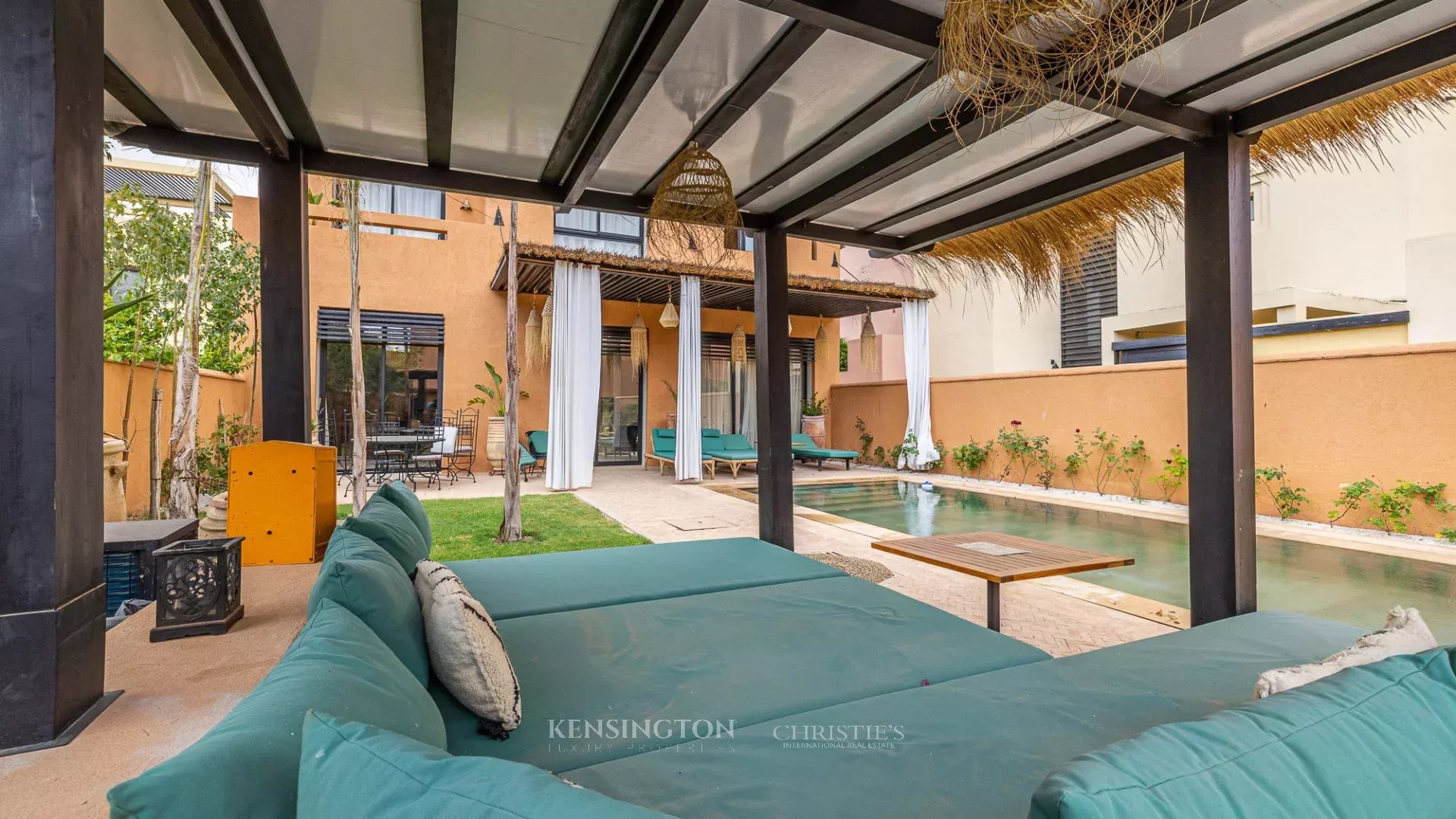 Villa Chesties in Marrakech, Morocco