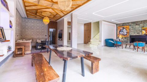 Villa Chesties in Marrakech, Morocco