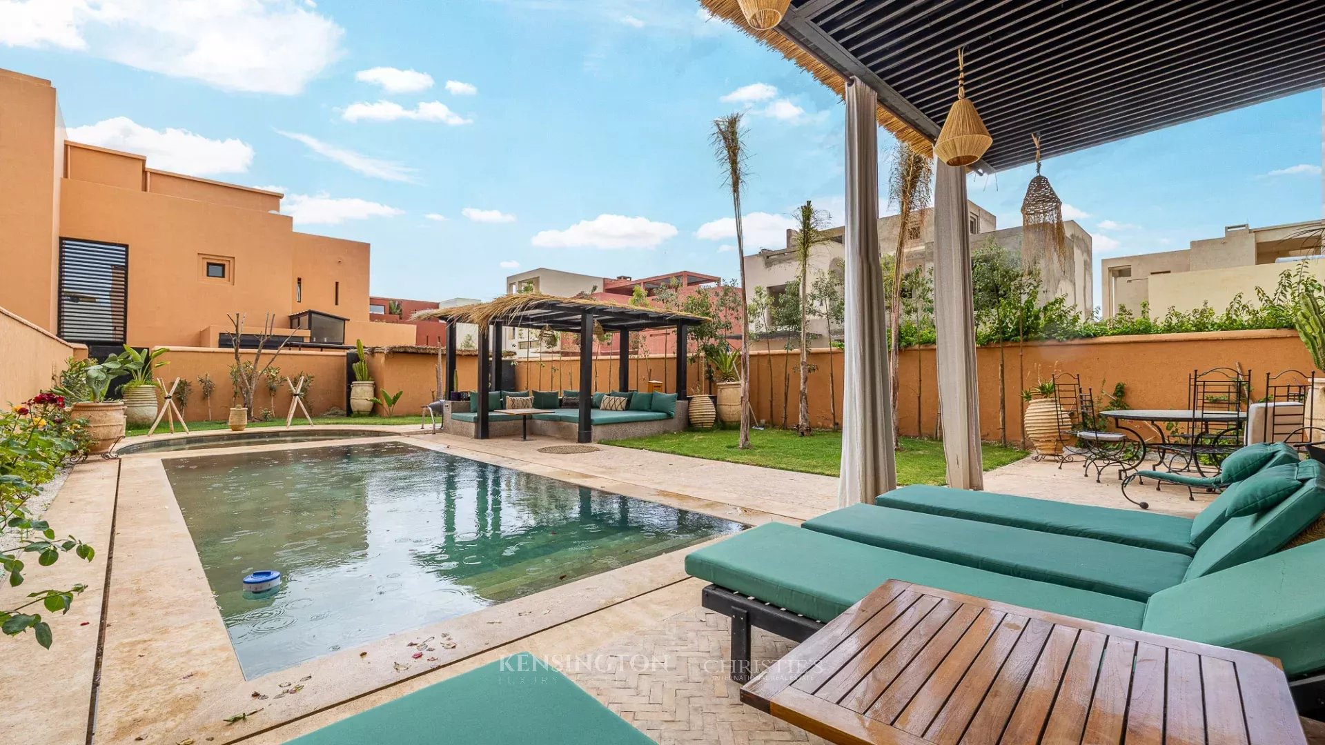 Villa Chesties in Marrakech, Morocco