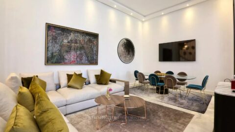 Villa Chrome in Marrakech, Morocco