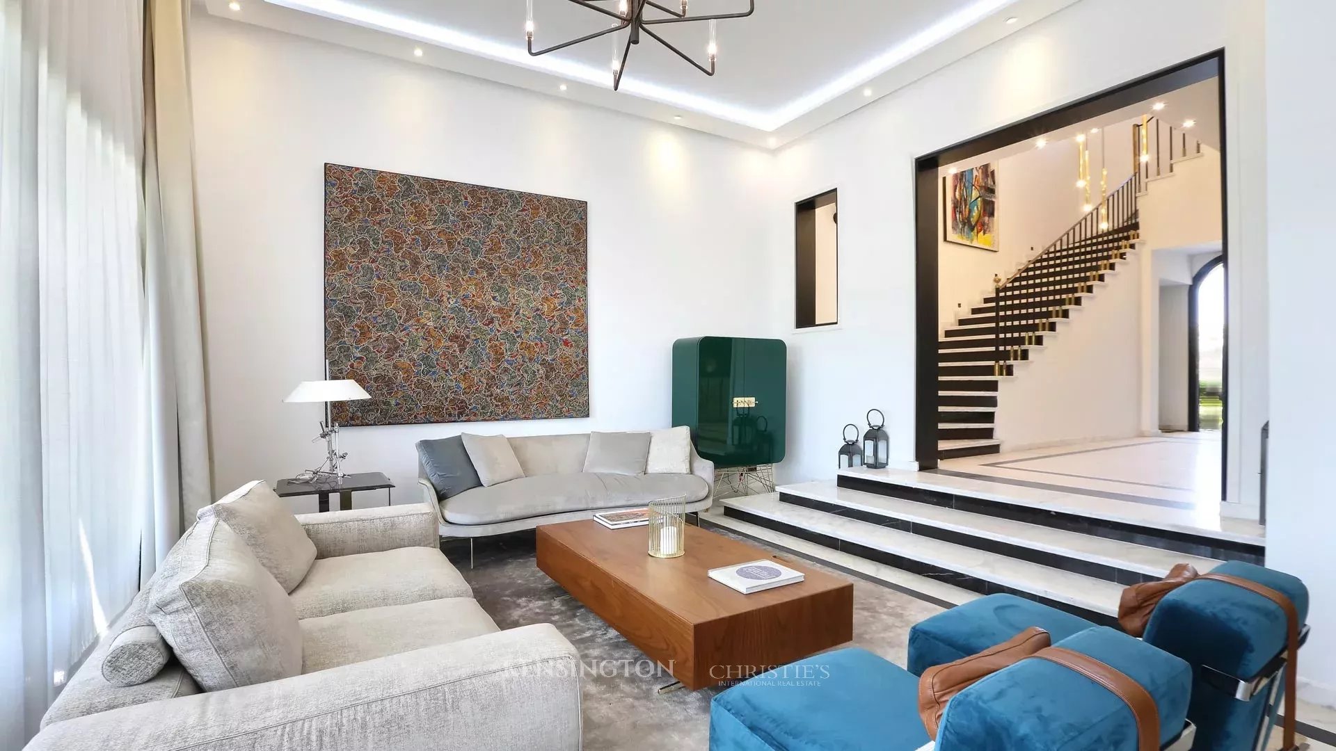 Villa Chrome in Marrakech, Morocco