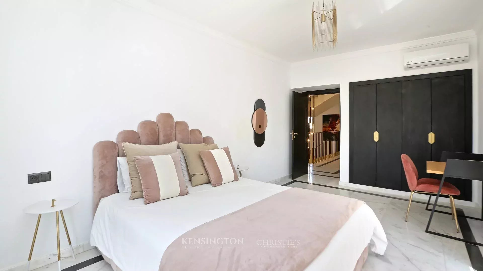 Villa Chrome in Marrakech, Morocco