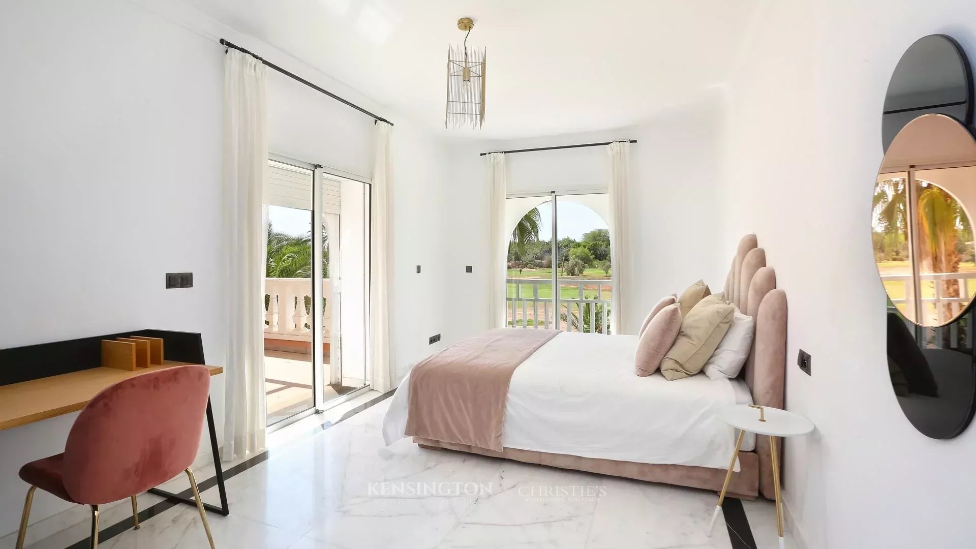 Villa Chrome in Marrakech, Morocco