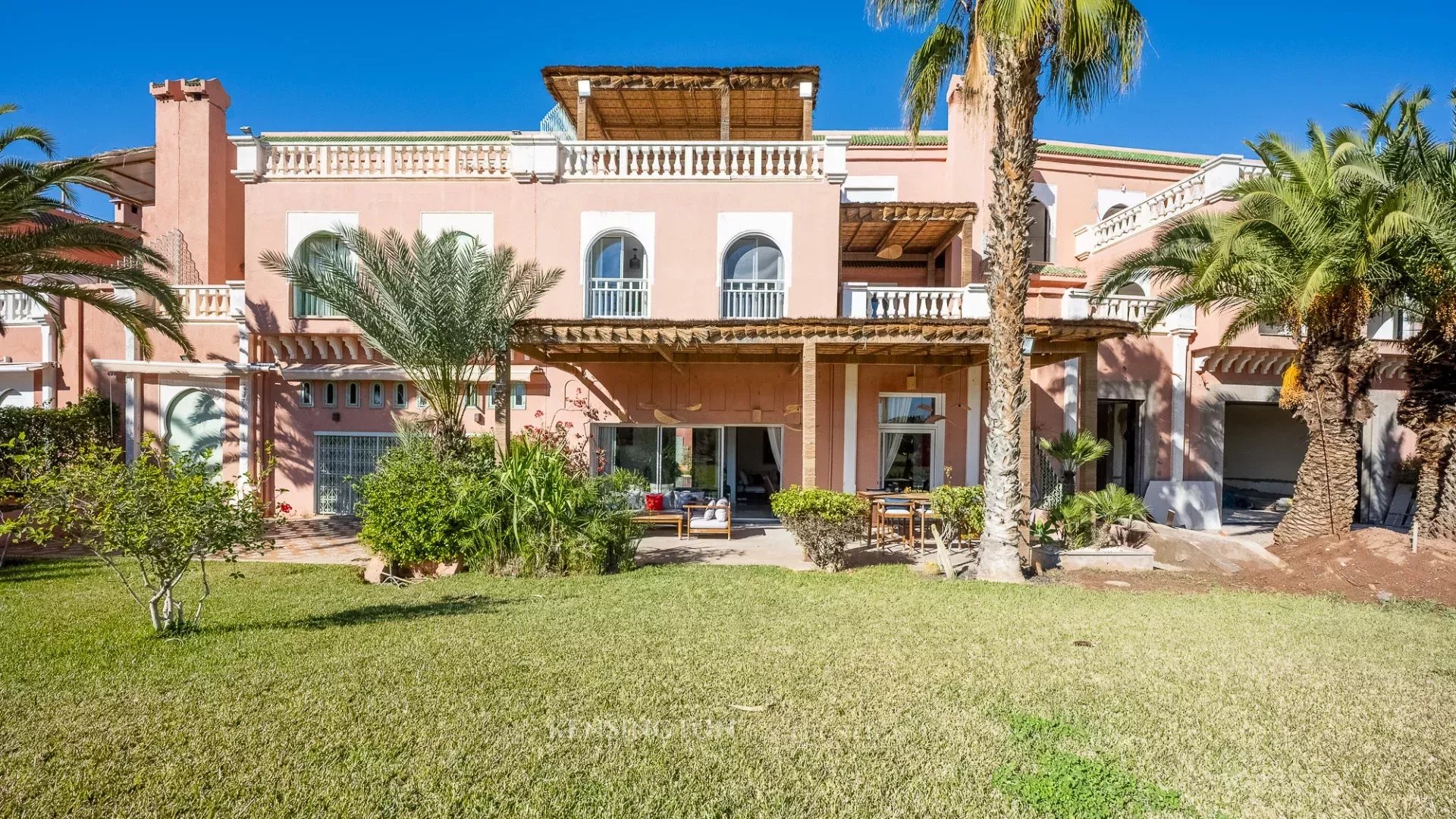 Villa Chrome in Marrakech, Morocco
