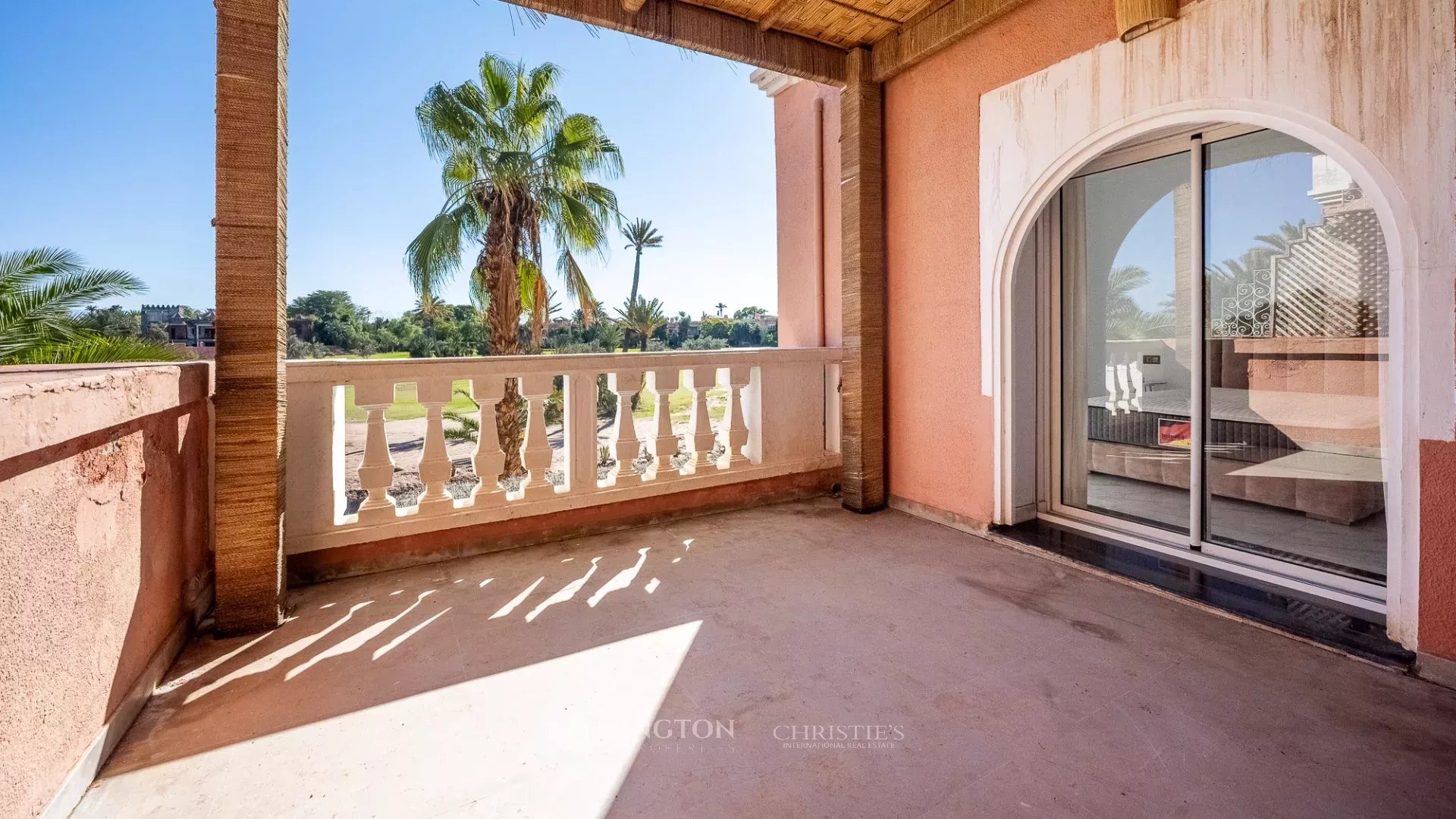 Villa Chrome in Marrakech, Morocco