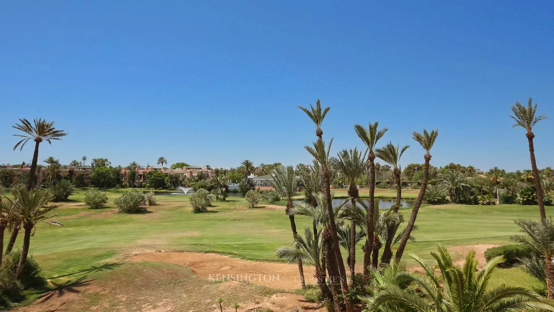 Villa Chrome in Marrakech, Morocco