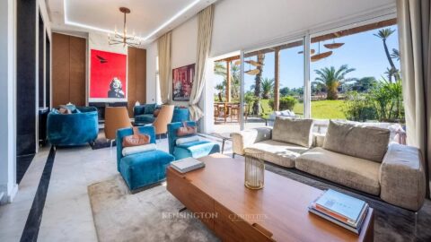 Villa Chrome in Marrakech, Morocco