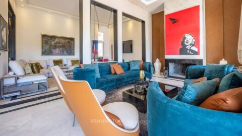 Villa Chrome in Marrakech, Morocco