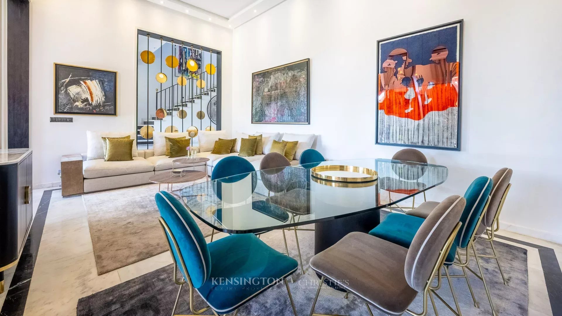 Villa Chrome in Marrakech, Morocco