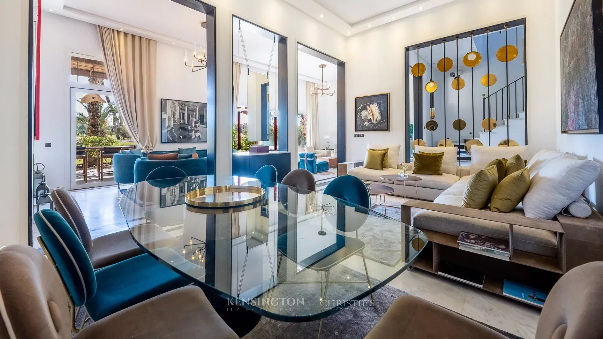 Villa Chrome in Marrakech, Morocco