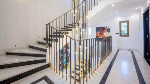 Villa Chrome in Marrakech, Morocco