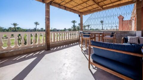 Villa Chrome in Marrakech, Morocco