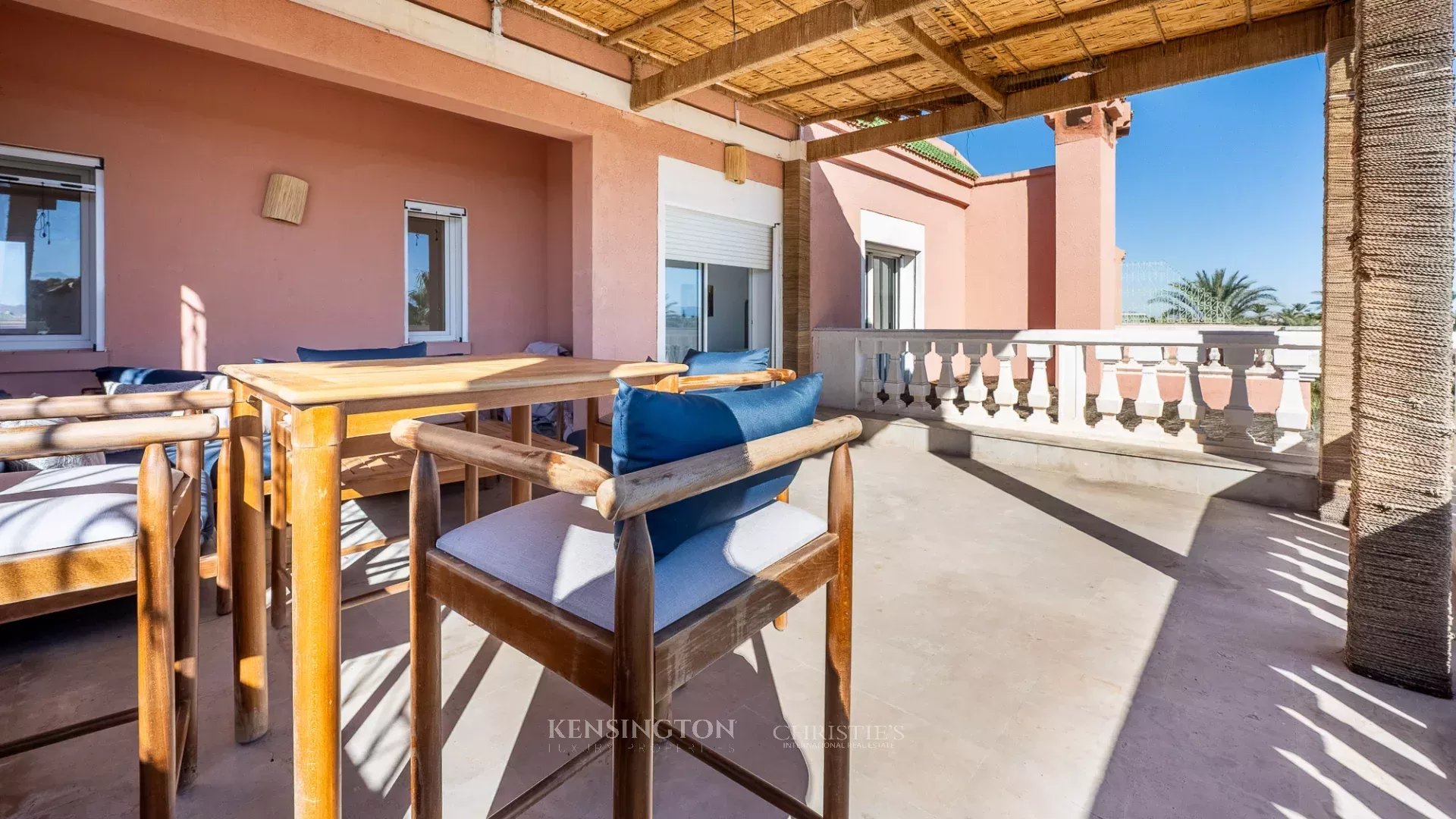 Villa Chrome in Marrakech, Morocco