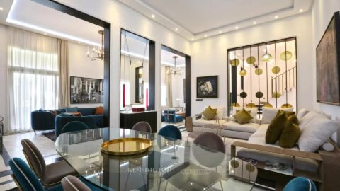 Villa Chrome in Marrakech, Morocco