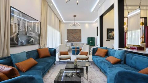 Villa Chrome in Marrakech, Morocco