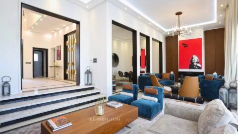 Villa Chrome in Marrakech, Morocco