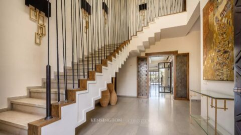 Villa Cinq in Marrakech, Morocco