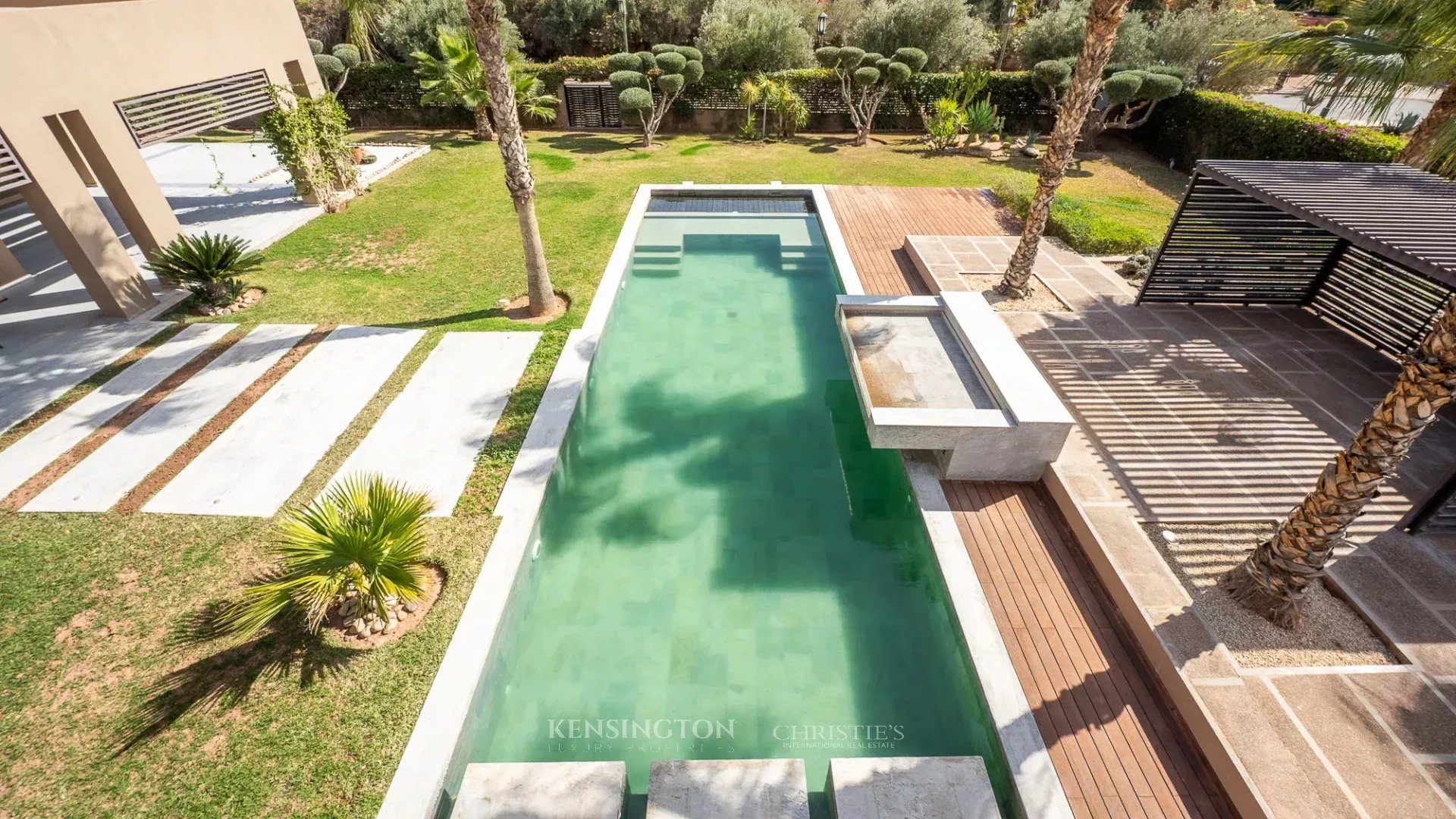 Villa Cinq in Marrakech, Morocco