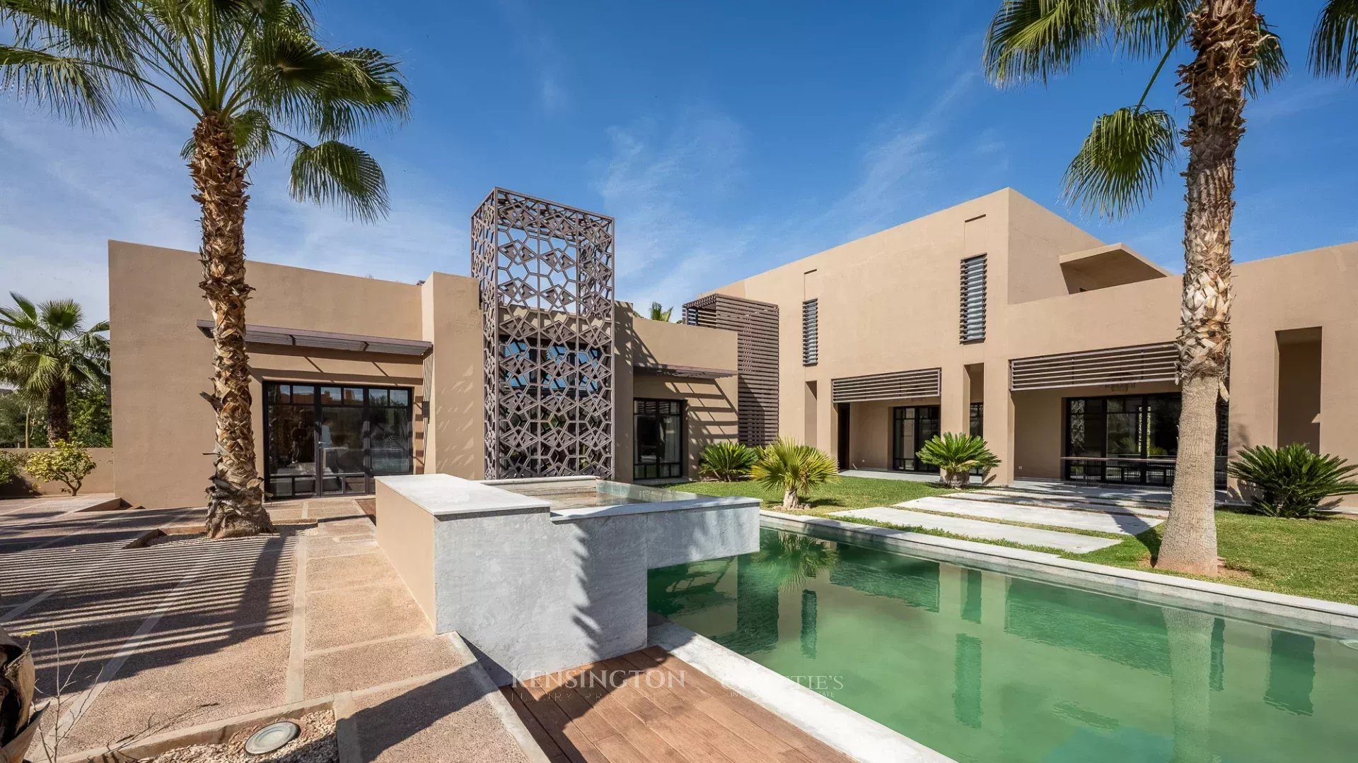 Villa Cinq in Marrakech, Morocco