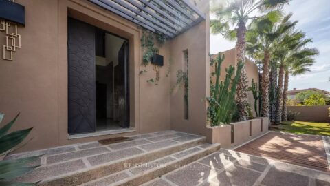 Villa Cinq in Marrakech, Morocco