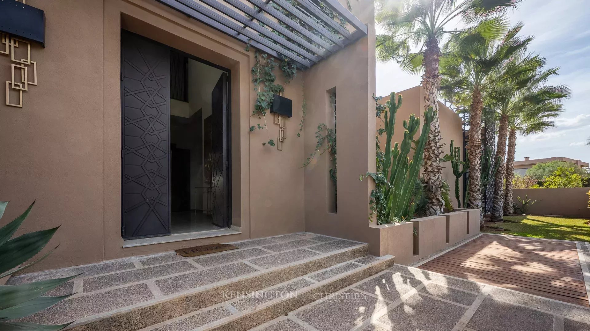 Villa Cinq in Marrakech, Morocco