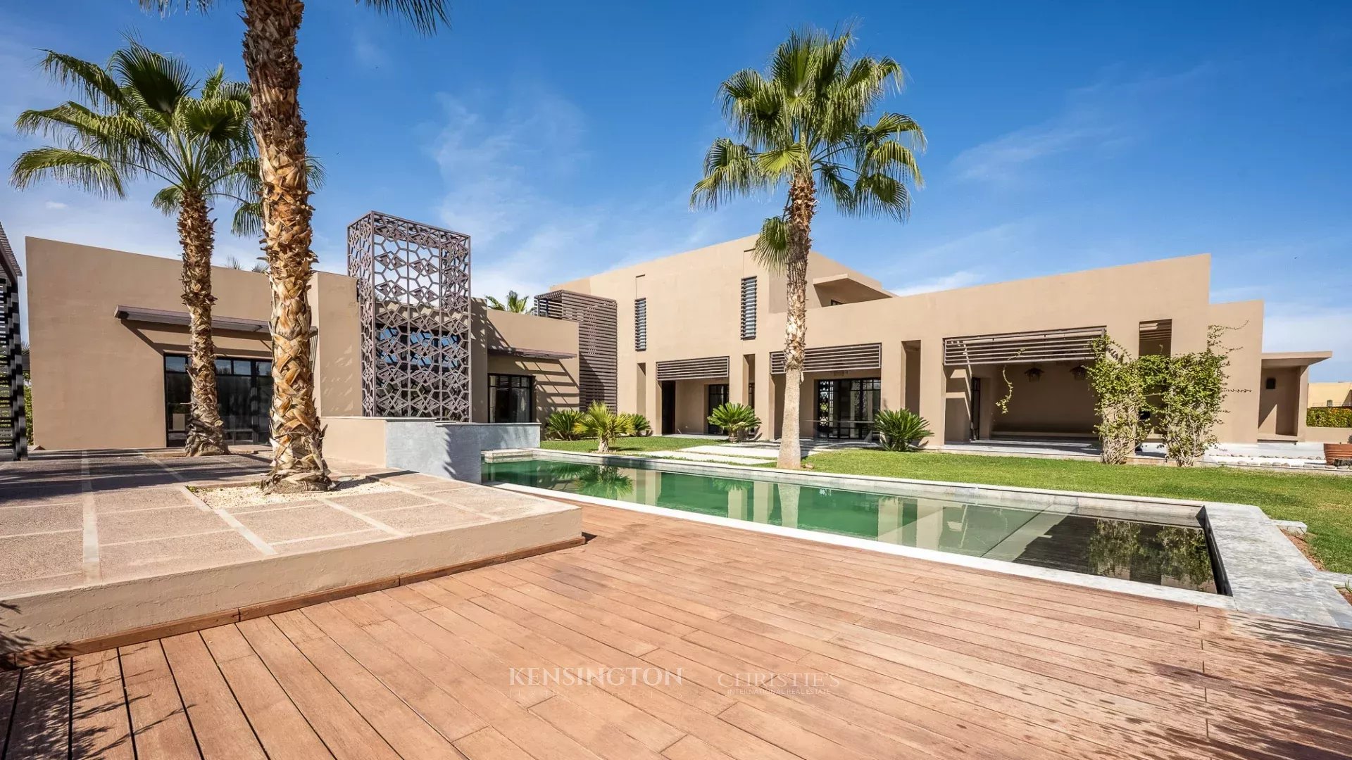 Villa Cinq in Marrakech, Morocco