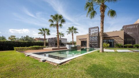 Villa Cinq in Marrakech, Morocco