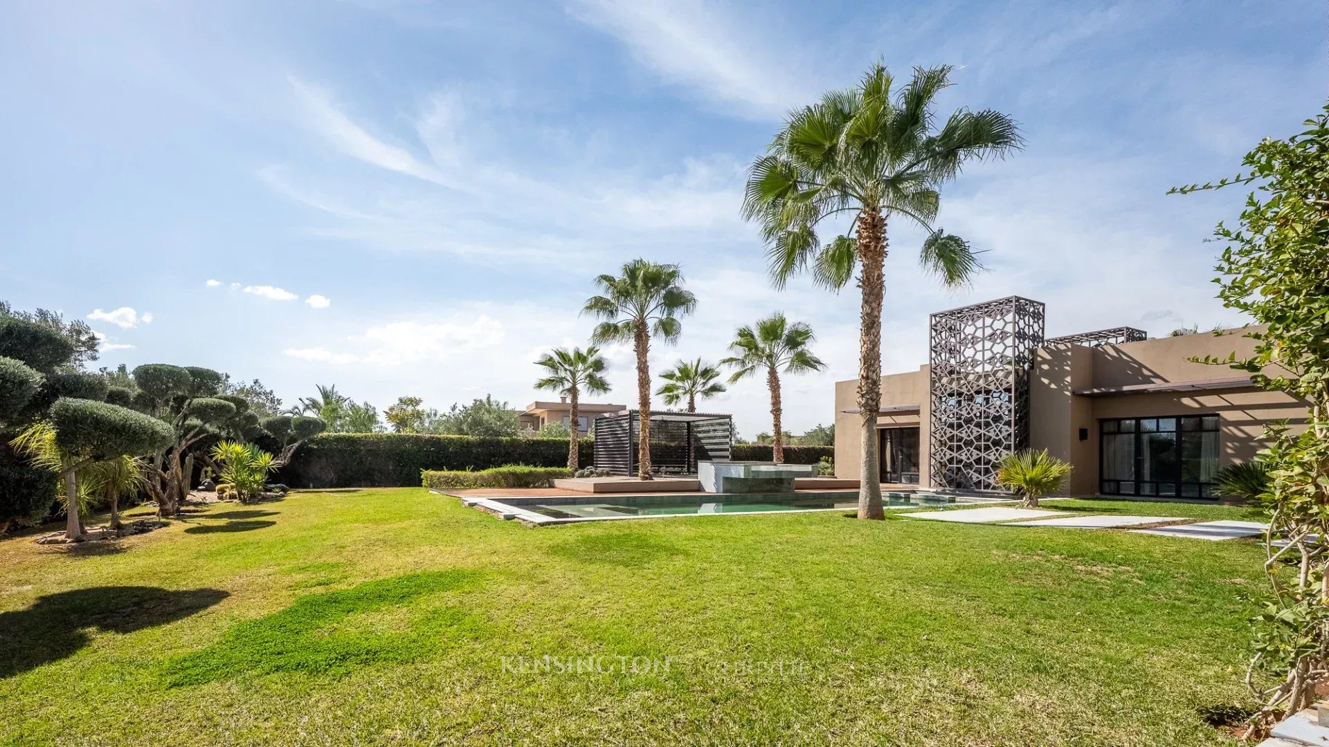 Villa Cinq in Marrakech, Morocco