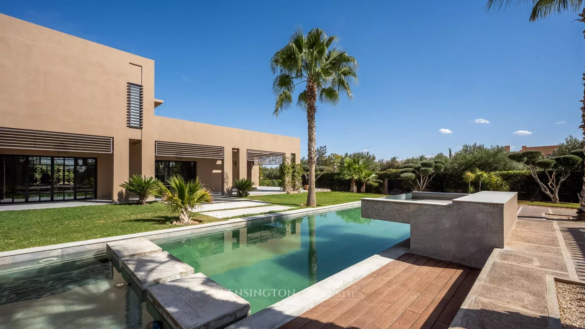 Villa Cinq in Marrakech, Morocco