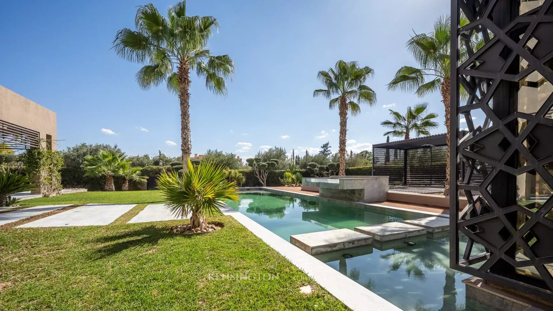 Villa Cinq in Marrakech, Morocco