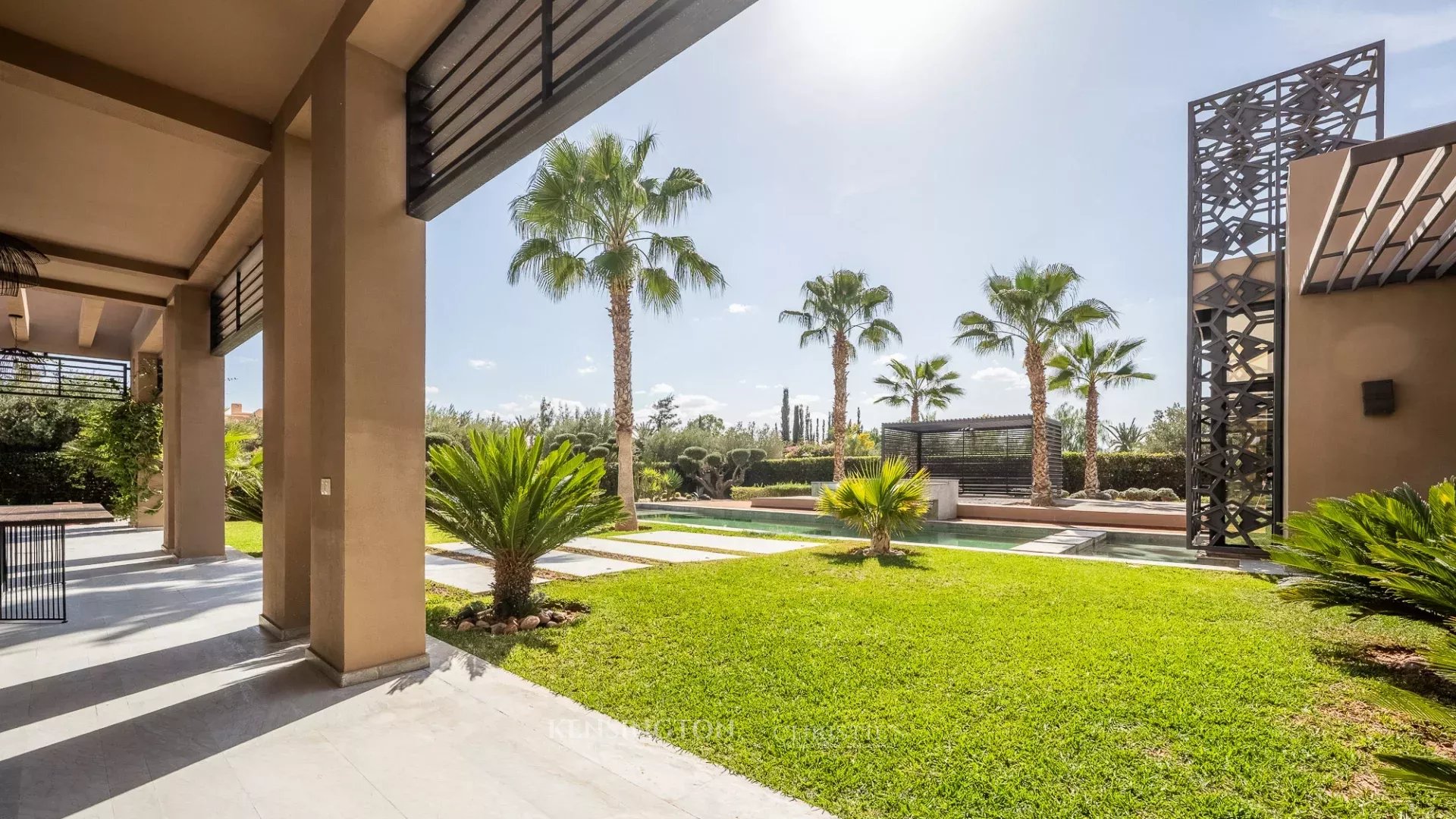Villa Cinq in Marrakech, Morocco