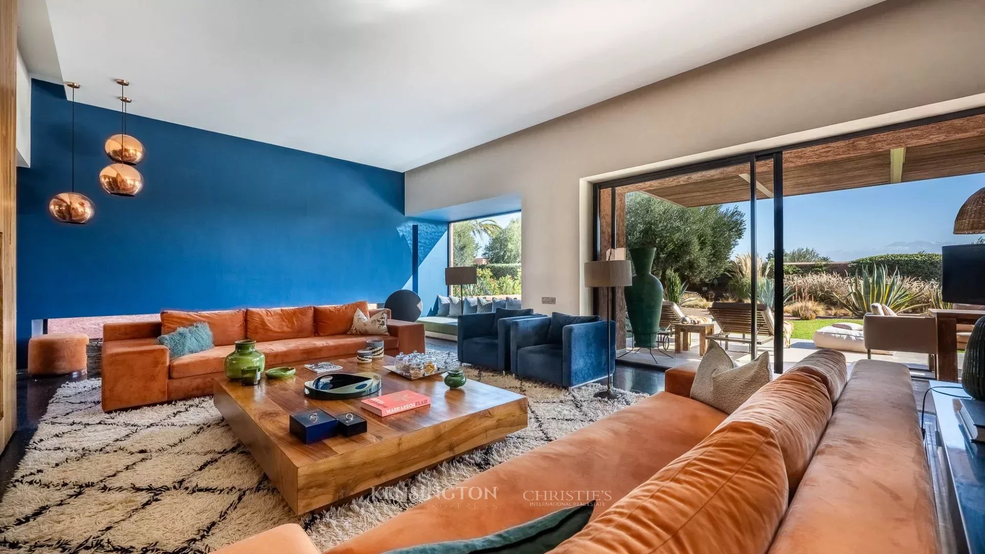 Villa Cirios in Marrakech, Morocco