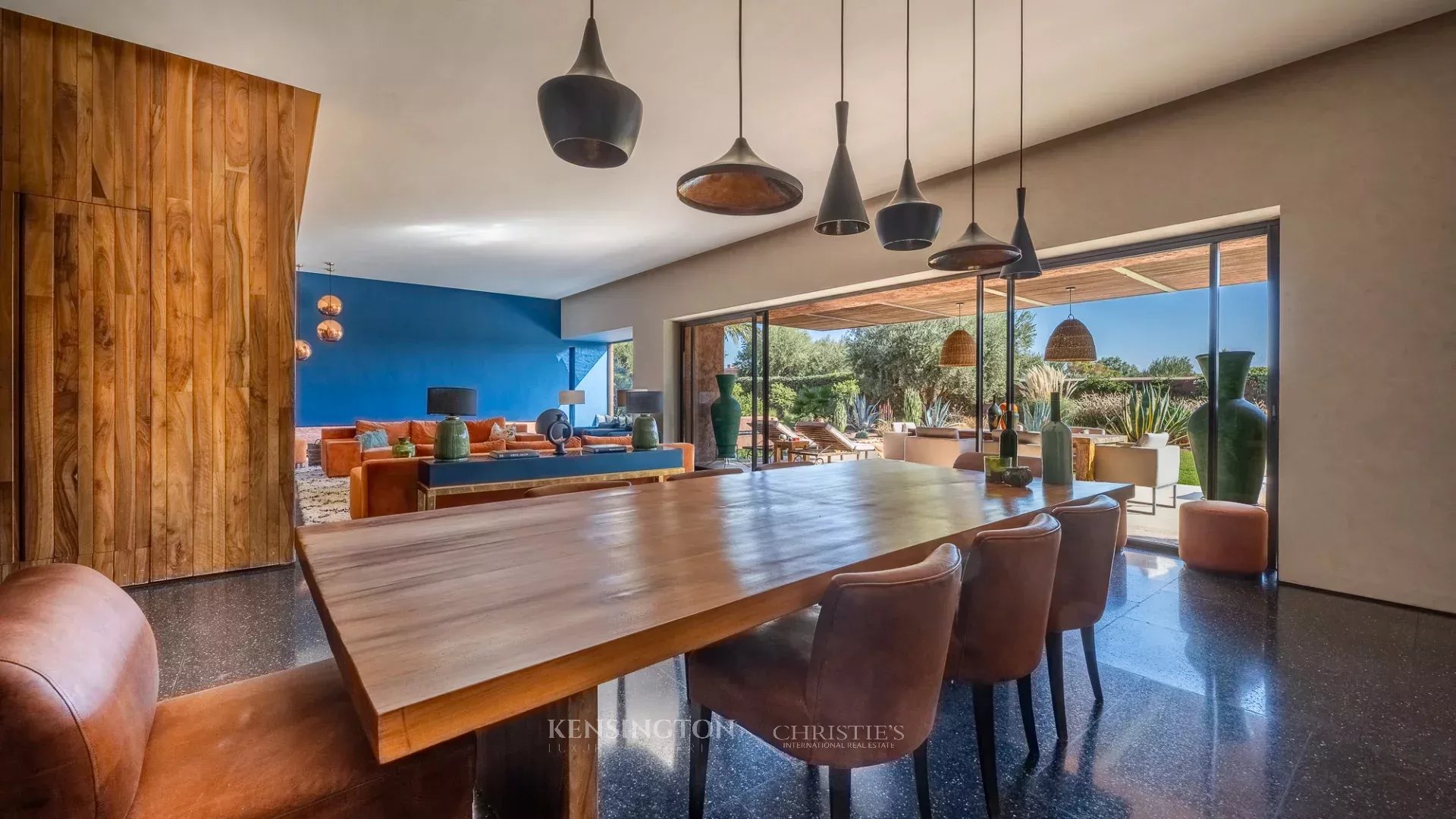 Villa Cirios in Marrakech, Morocco
