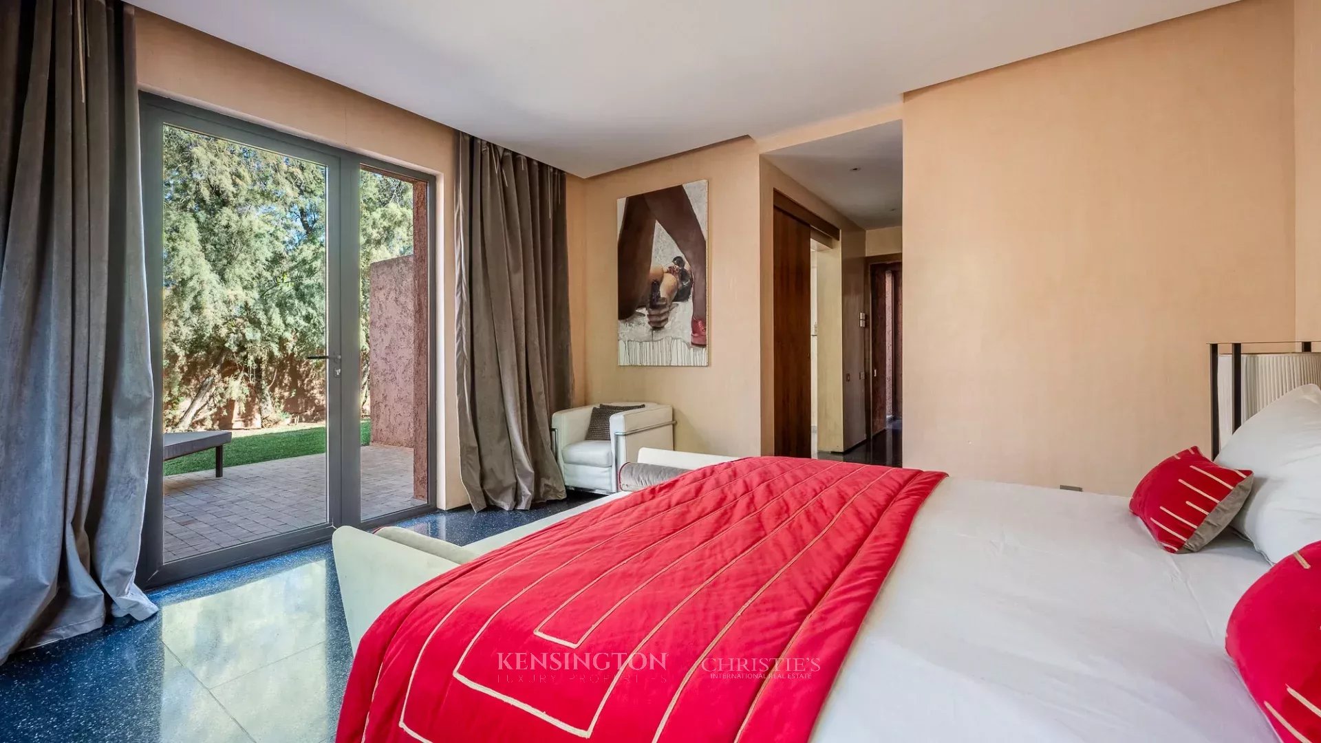 Villa Cirios in Marrakech, Morocco