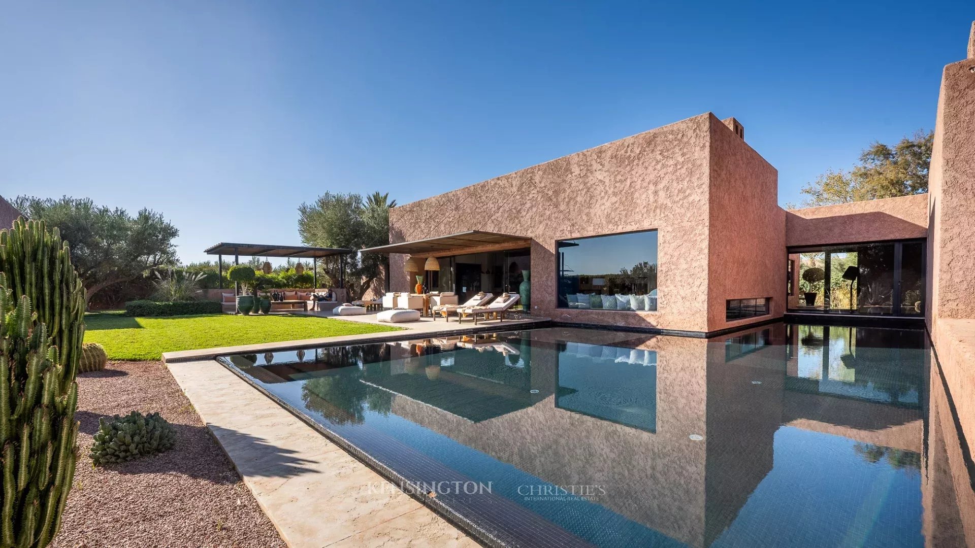 Villa Cirios in Marrakech, Morocco
