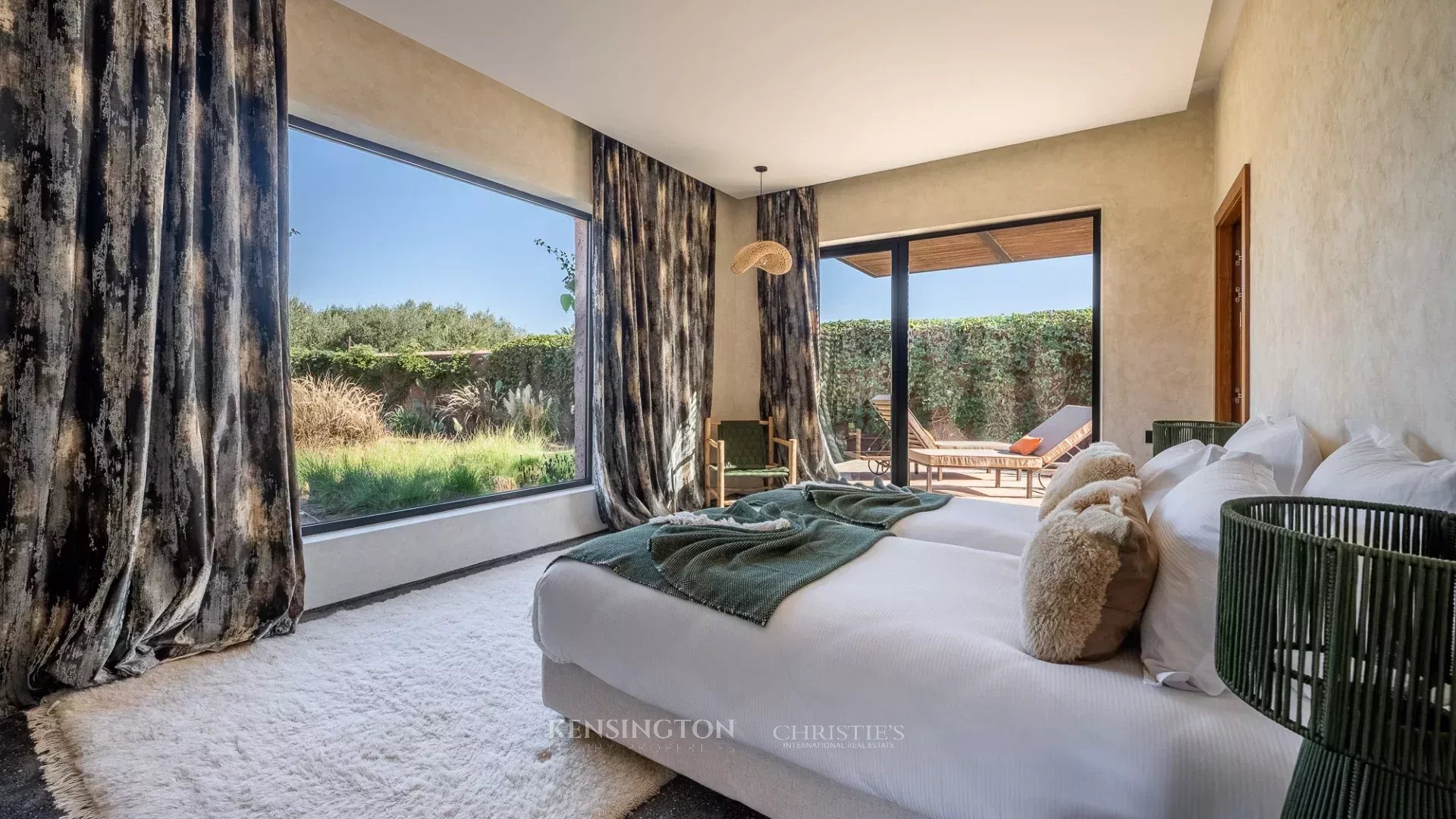 Villa Cirios in Marrakech, Morocco